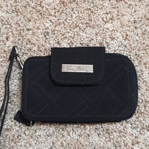 2 Vera Bradley walkets-like new. BLACK in color. one big one small as a bundle